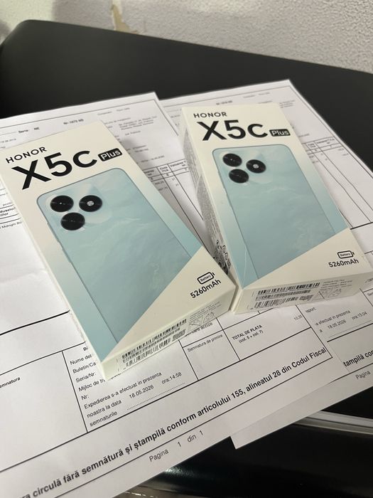 Honor X5c plus noi cu factura