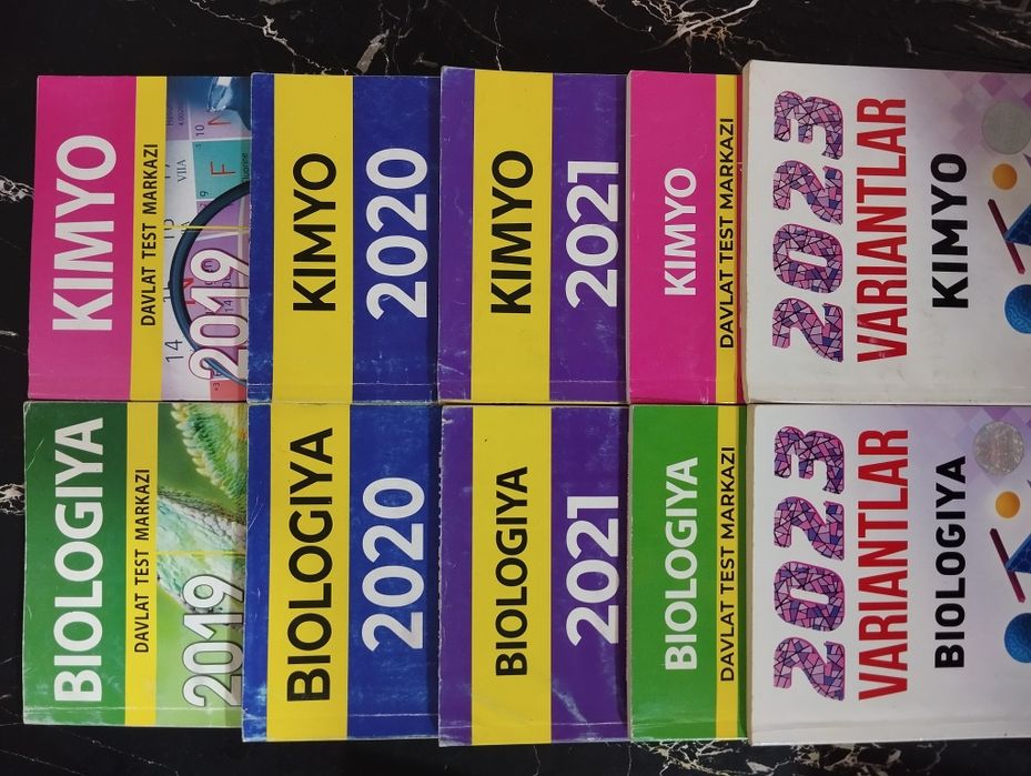 ДТМ тест тупламлари 2019/2023