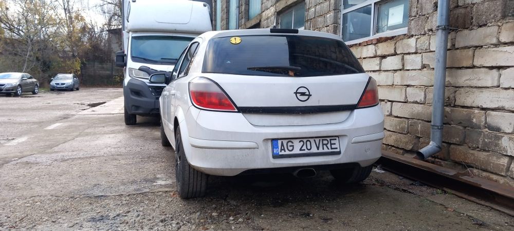 Opel Astra H 1.7 CDTI 80 CP – motor defect, acte valabile, ITP 09.2026