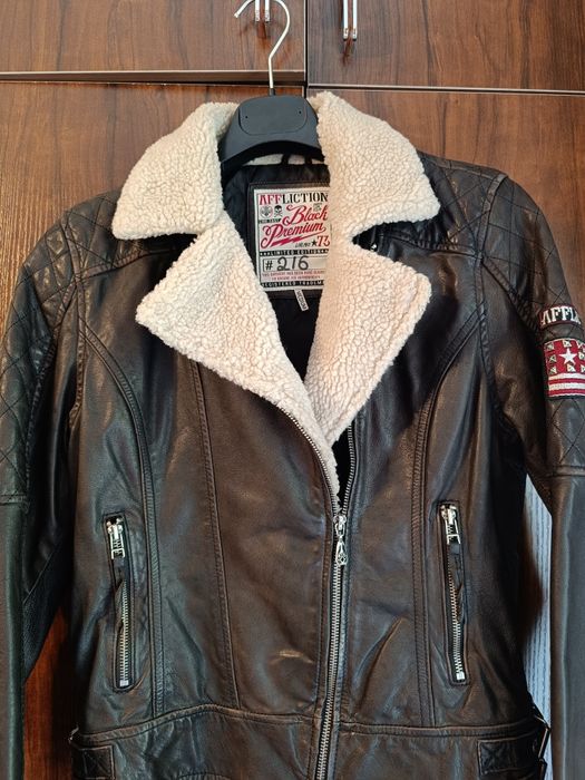 Женская дизайнерская куртка от бренда AFFLICTION