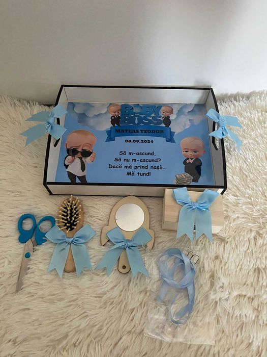 Set tavita pentru taierea motului fata-baiat