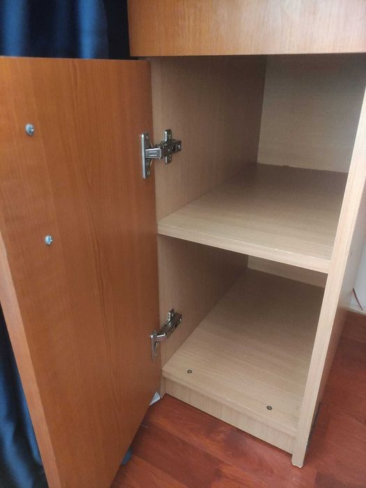 Birou + raft din PAL melaminat - București, Crângași