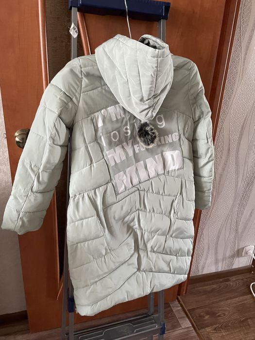 Продам пуховик европейка