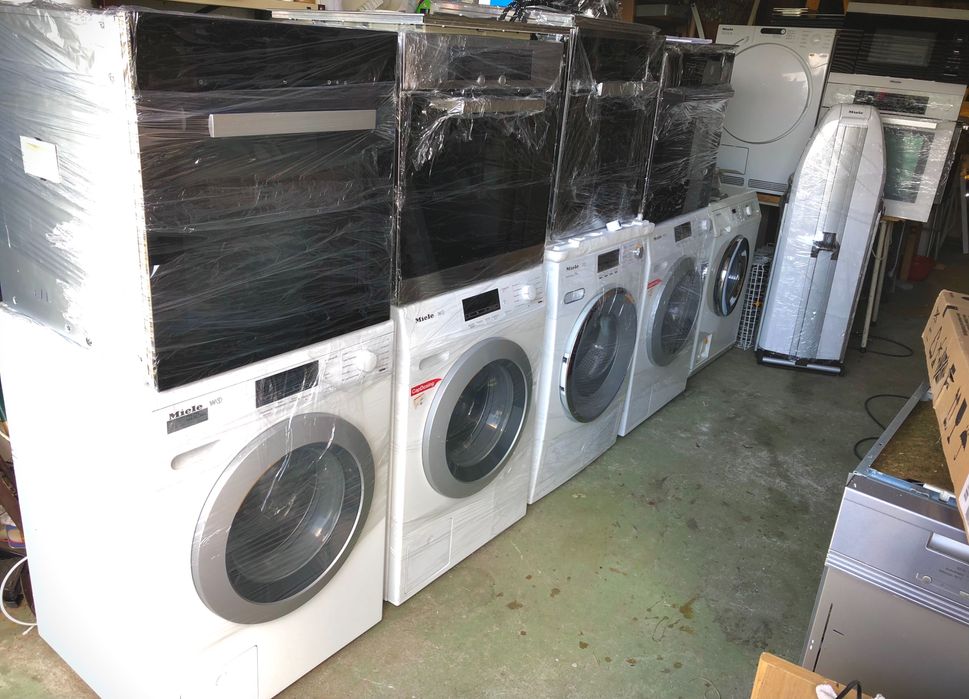 Фурна за вграждане Miele Миеле внос от Швейцария