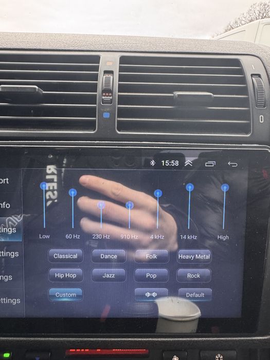 Vand navigatie bmw e46