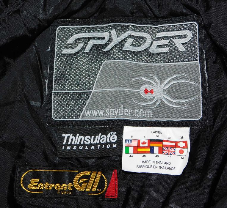 Pantaloni schi Spyder Thinsulate Entrant dama 36(XS-S)