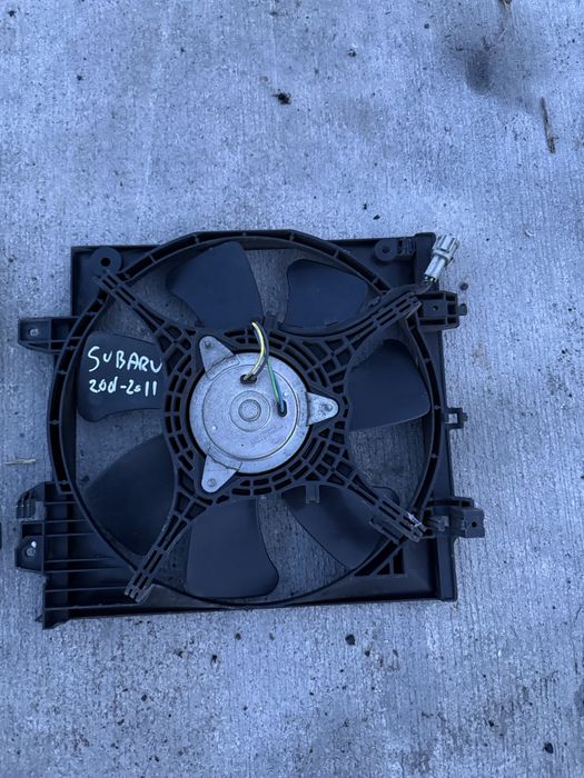 Electroventilator subaru forester 2011 2.0d