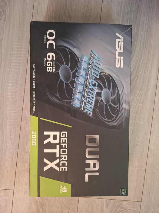 Placa video Asus Rtx 2060 6 gb