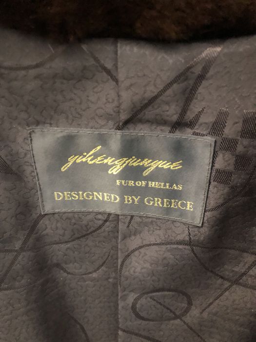 Норковая шуба из Греции