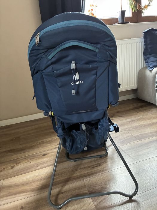 Port-bebe Deuter Comfort Pro – pentru amintiri de neuitat în natură