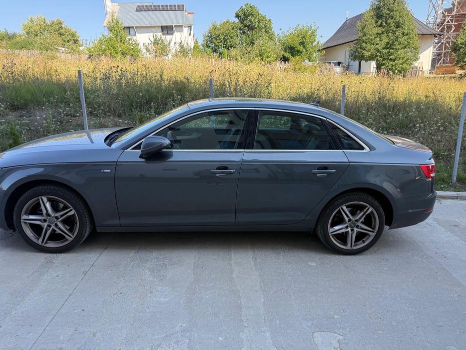 Audi A4 S-line 2.0