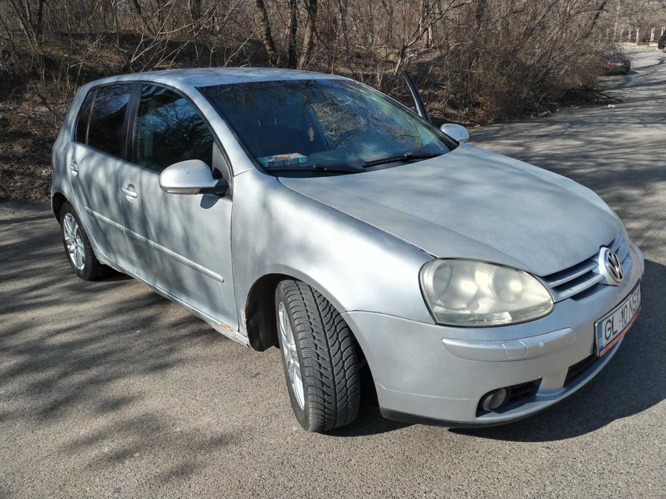 Vând VW Golf 5, automat DSG, 2007 - eventual pentru reconditionare
