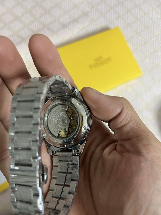 Tissot Tradition Automatic Open Heart 40mm