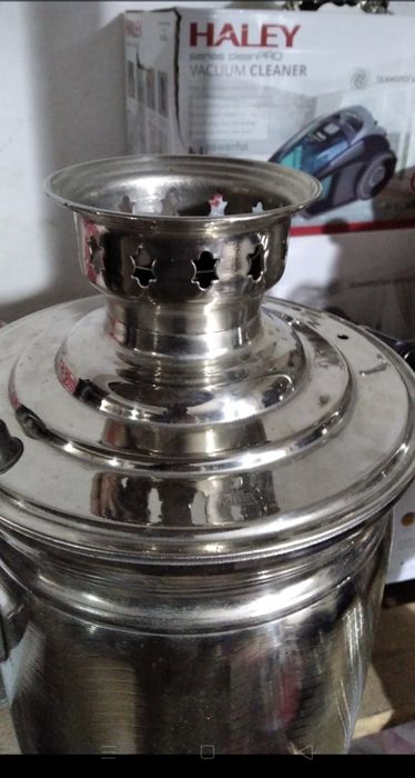 Самовар на дровах