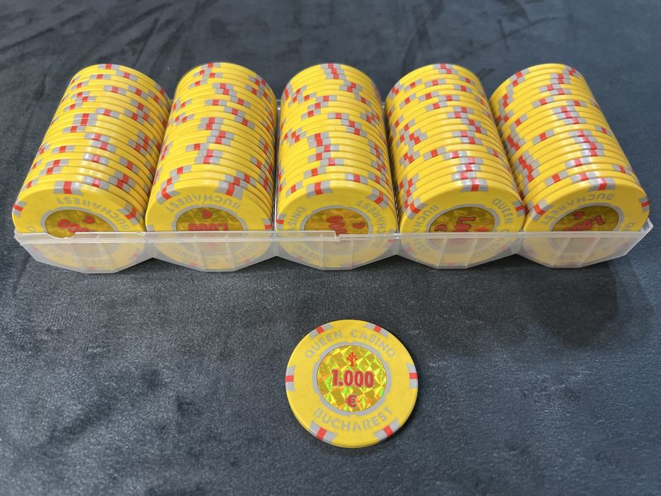 Jetoane poker casino CustomTables.eu Bucuresti 280,000 buc stoc urgent