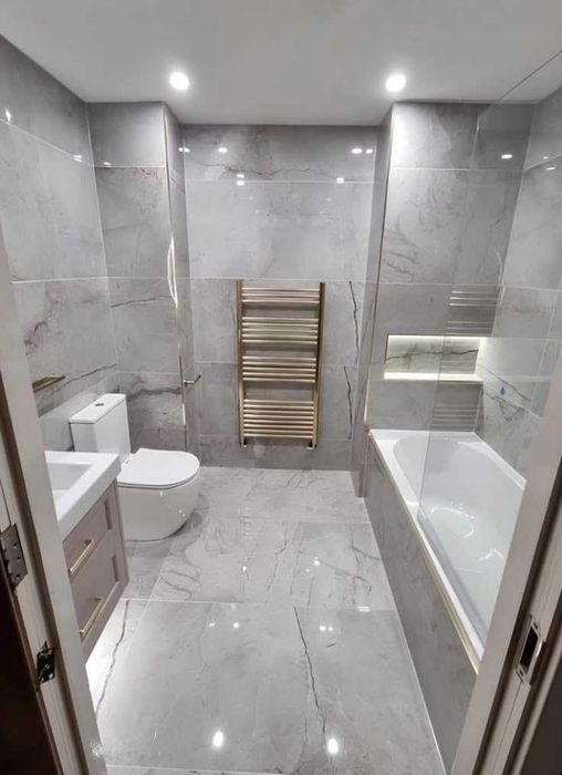 Премиум Вътрешни ремонти-Шпакловка, Боя, Ламинат, Плочки, Баня