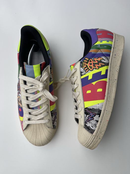 Adidas x Kris Andrew Small Superstar обувки размер 43 1/3