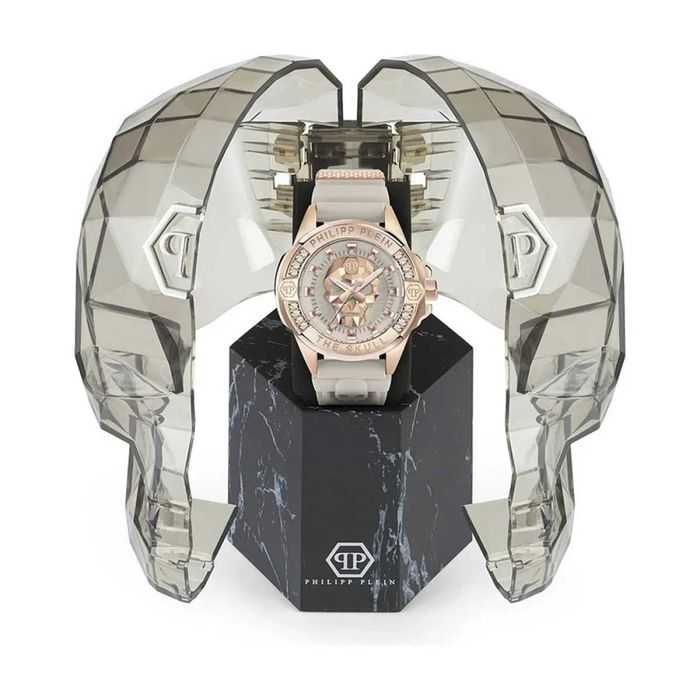 Нов дамски часовник Philipp Plein THE $KULL PWNAA1323 - гаранция