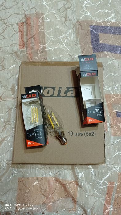 Лампы WOLTA новые 50 шт.Цена за одну указана