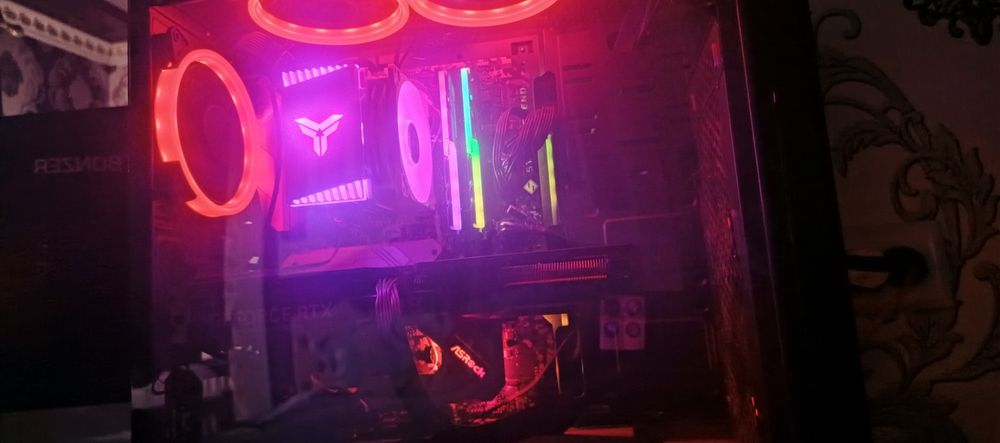 Kompyuter ASRock steel legend z390 i5 9600kf monitor 27dyum 240hz