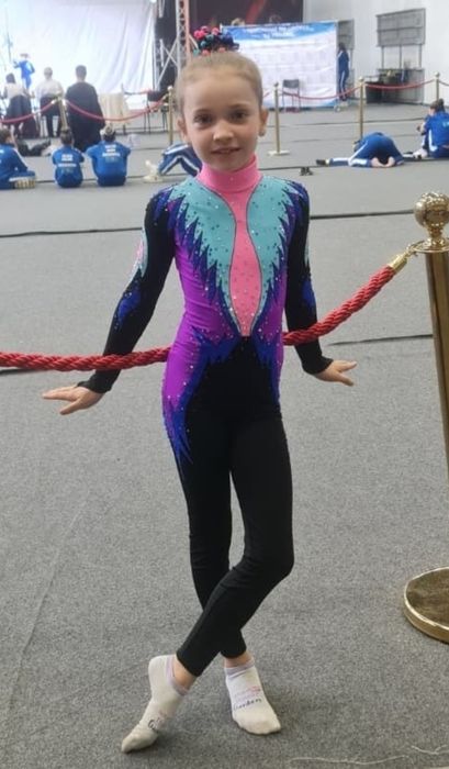 Комбинезон гимнастический