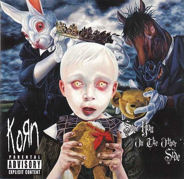 Korn - See You On The Other Side vinyl LP vinyl