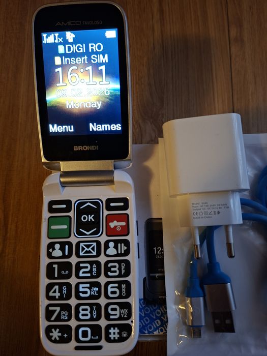 Top telefon seniori,nou.