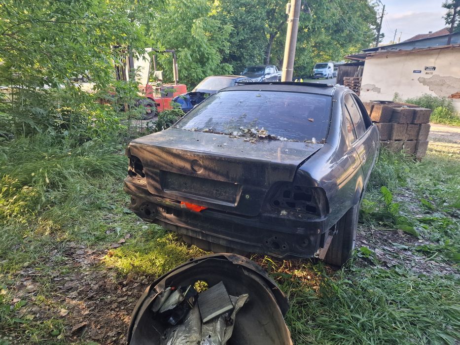 BMW E39 на части