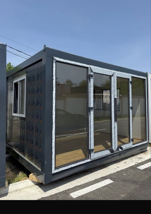 Container birou vitrina