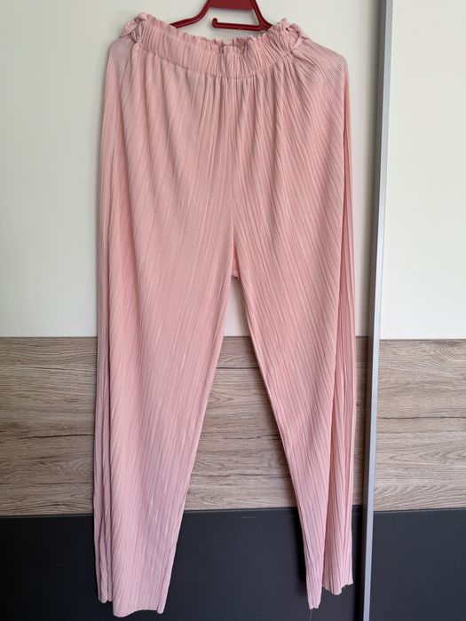 Свободен летен панталон с колан