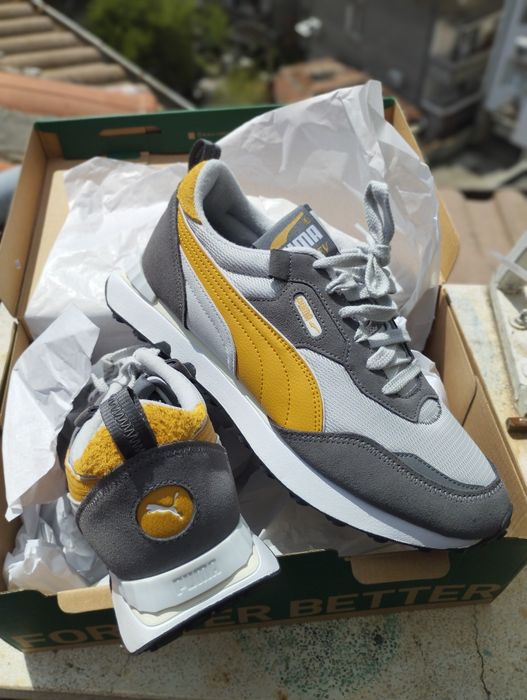 Маратонки Puma Rider FV retro rewind
