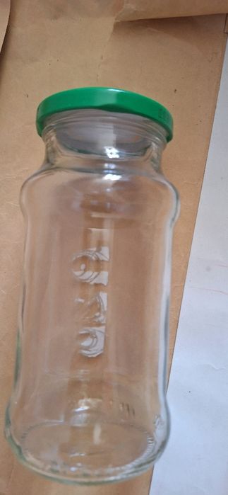 Бидони, буркани 330 и 400 мл, винтидж домакински емайл