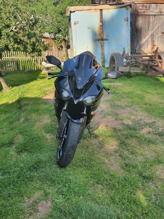 Kawasaki ninja zx6r