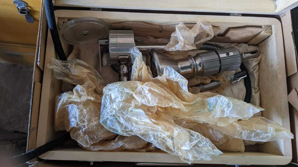 Дерматом с ручным приводом ДРМ-60