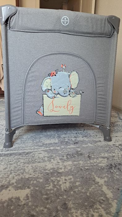 Детская кровать манеж