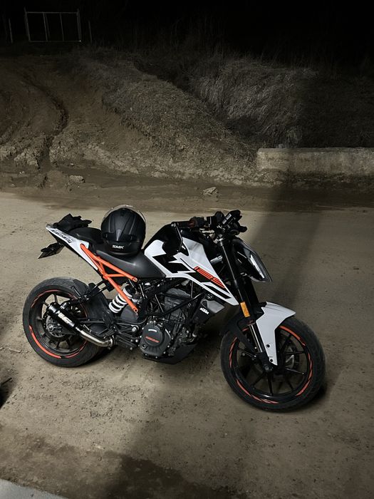 Ktm duke 125 2019 Abs