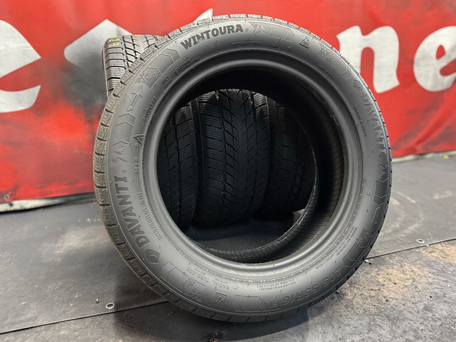 205 55 16, Зимни гуми, Davanti WinToura, 4 броя