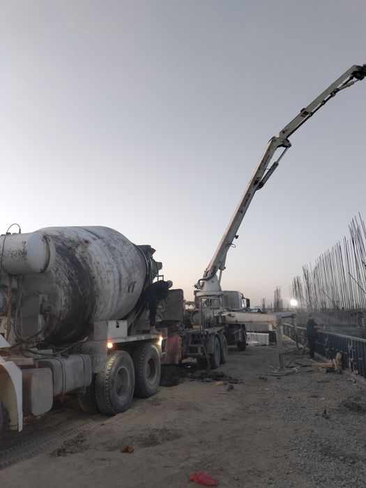 Бетон Доставка Кзо