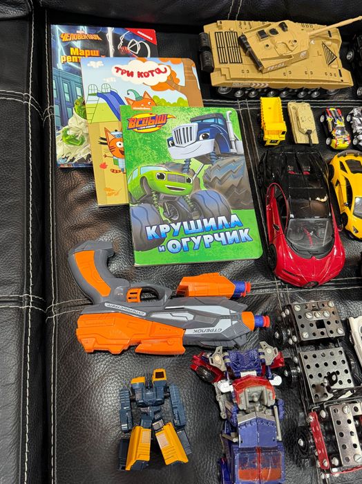 набор игрушек для мальчиков