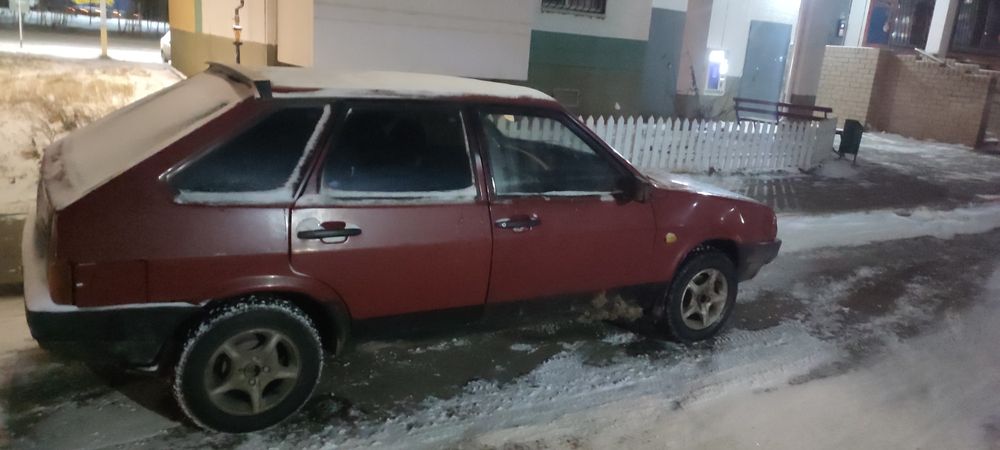 Продам ваз 2109 кз учет