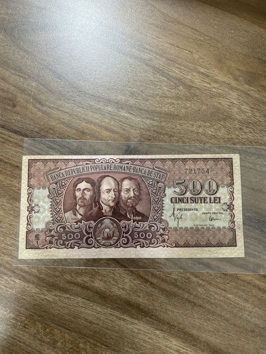 Bancnota 500 lei