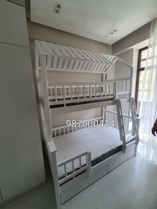 Двухьярусная кровать