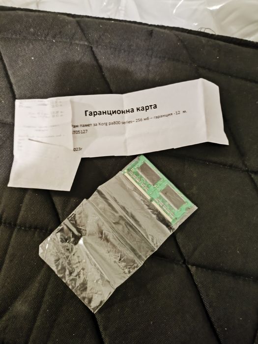 KORG PA 800 64mb с проблем + 256 ram