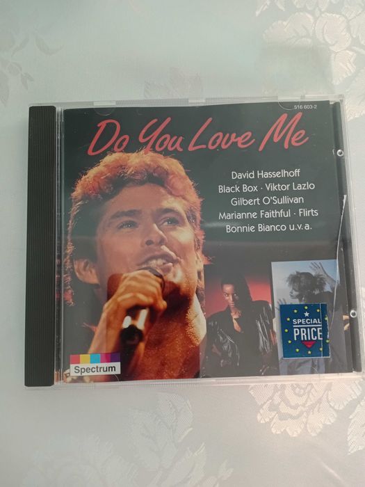 CD muzica diverse selectii Various – Do You Love Me