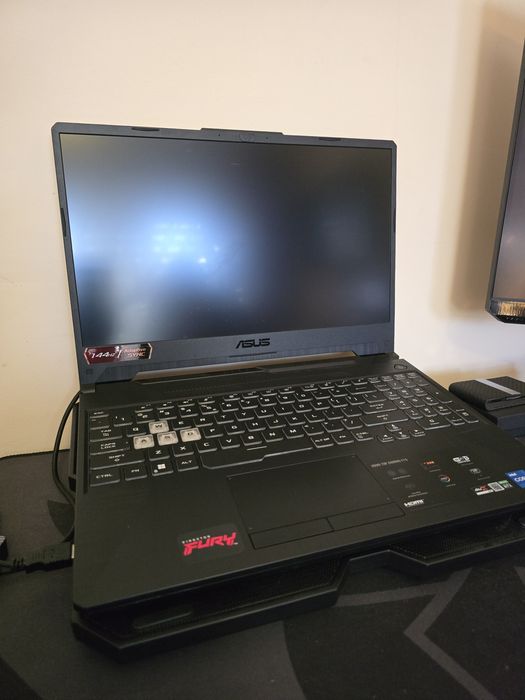 Laptop Gaming ASUS TUF F15 FX506HM pentru piese – Ecran 144Hz, RTX 3060, Estetic 10/10