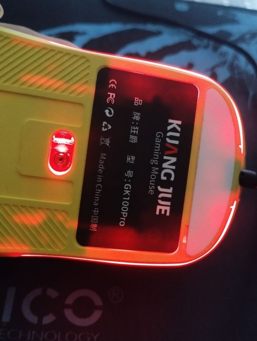 Мышка вроде logitech