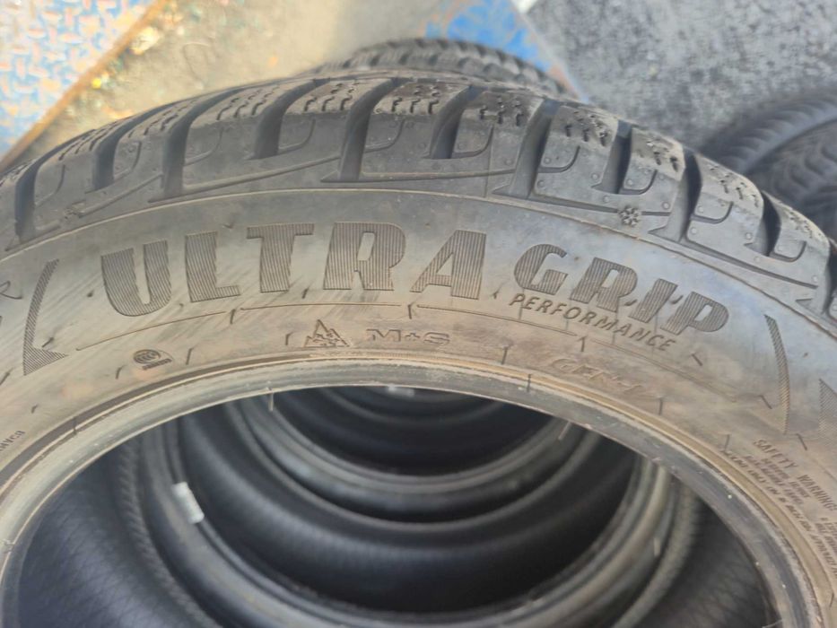 4 Anvelope M+S IARNA - 205/55/16 91H - GoodYear Ultra Grip AO - Stare F BUNA - DOT 2020 !