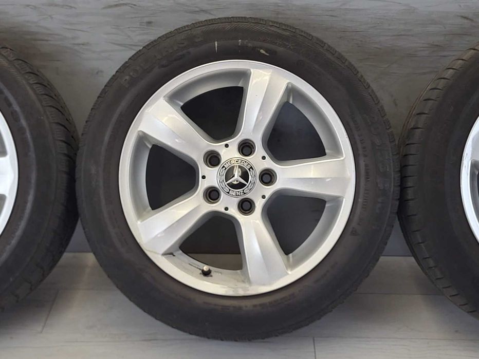 Roti/Jante Mercedes 5x112 205/55 R16 C, E-Class (W203); Skoda; VW; Seat