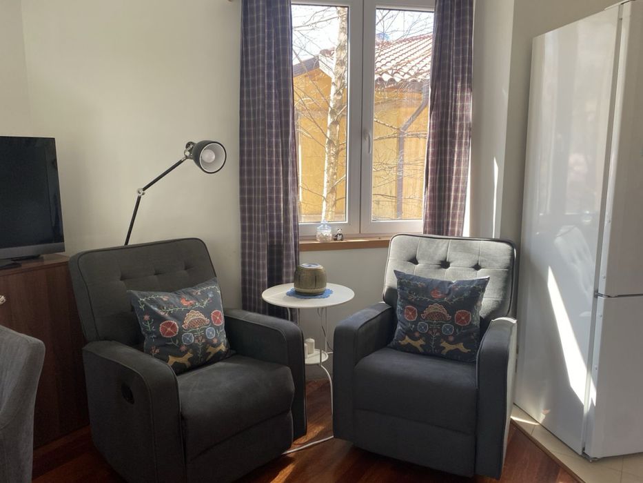 Люлеещи се разтегателни фотьойли