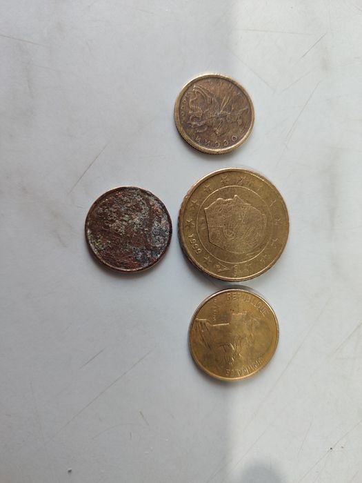 Продам монеты 50 cent 10 cent 10копеек СССР